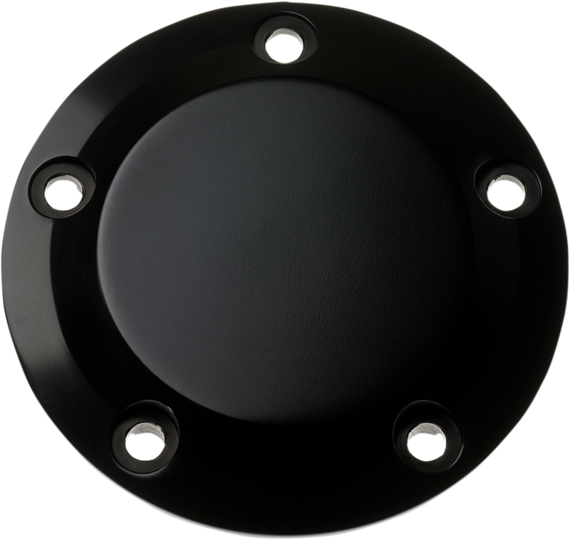 JOKER MACHINE Points Cover - Anodized Black - Harley-Davidson 1999-2017 - 02-99SB - PartsOutlet.com.au