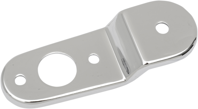 DRAG SPECIALTIES Horn Mount Bracket with Hardware - Harley-Davidson 1999-2024 - Chrome 14-0514K - PartsOutlet.com.au