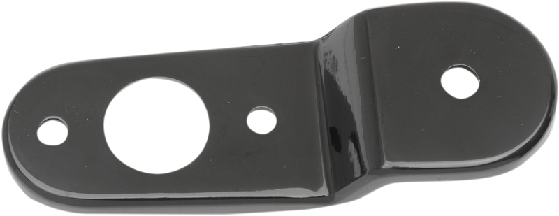 DRAG SPECIALTIES Horn Mount Bracket with Hardware - Harley-Davidson 1994-2024 - Black 14-0514GBK - PartsOutlet.com.au