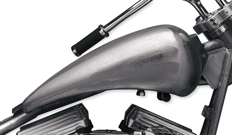 DRAG SPECIALTIES Single Locking Aero Cap Gas Tank - 2" Extended - FXR '84-'00 - 011737-BX46