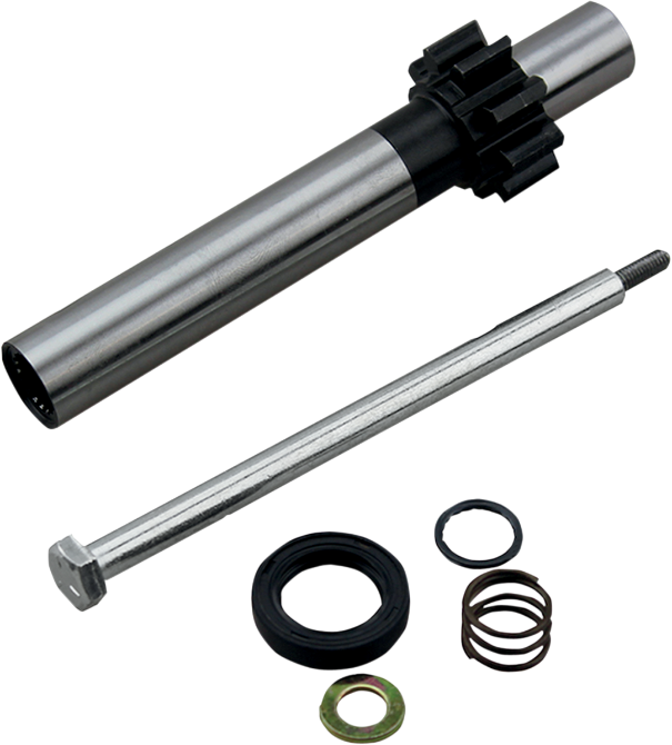 DRAG SPECIALTIES Starter - Jackshaft - Conversion - Harley-Davidson 1994-2006 - Kit 79-2107 - PartsOutlet.com.au