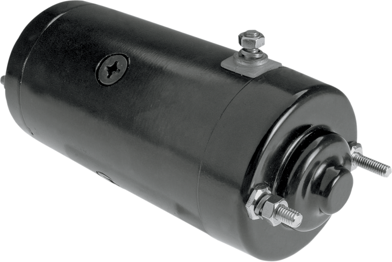 DRAG SPECIALTIES High Torque - Starter - Harley-Davidson 1965-1983 - Black 5780BN - PartsOutlet.com.au