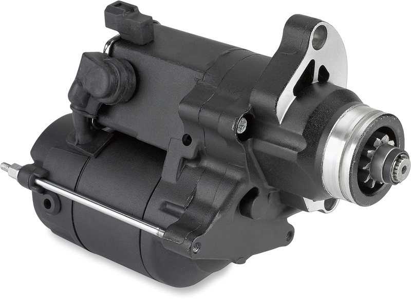 DRAG SPECIALTIES 1.4 Kw Starter - Harley-Davidson 2006-2017 - Black - 80-1013 - PartsOutlet.com.au