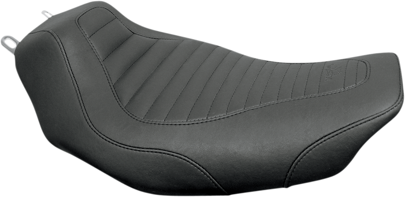 MUSTANG Tripper Solo Seat 97- 07 Road King - Tuck and Roll 76716 - PartsOutlet.com.au