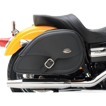 SADDLEMEN Saddlebag - Teardrop - Sportster XL '94-'20 - 3501-0461 - PartsOutlet.com.au