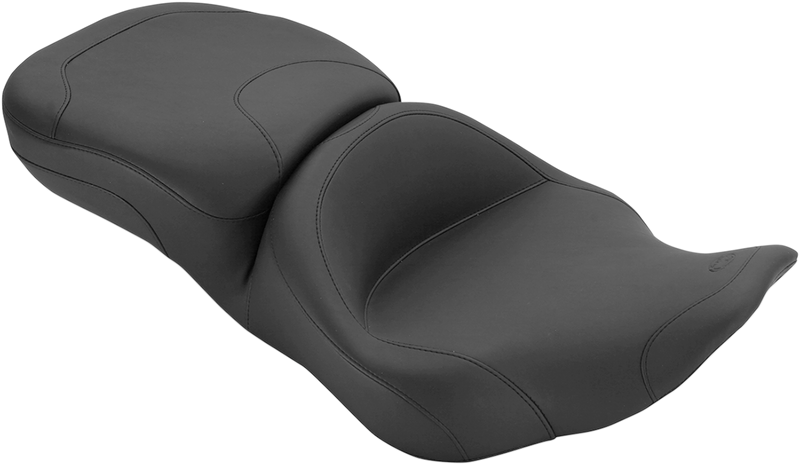 MUSTANG Super Touring Seat - Vintage - Harley-Davidson Road King 1997-2007 - 76973 - PartsOutlet.com.au