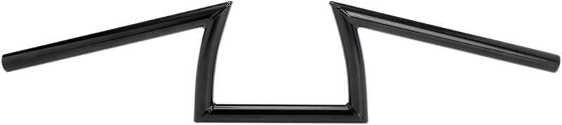 BILTWELL Handlebar - Keystone - Black - SLOTTED - 6001-2016 - PartsOutlet.com.au