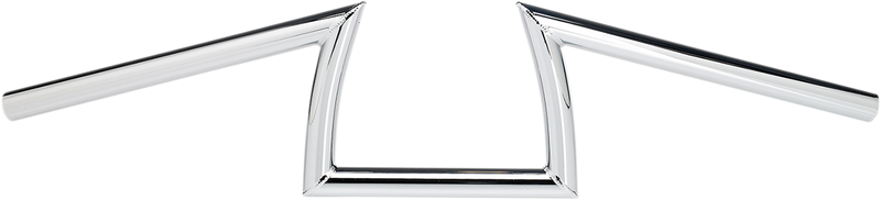 BILTWELL Handlebar - Keystone - Chrome - SLOTTED - 6001-1056 - PartsOutlet.com.au