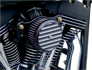 JOKER MACHINE Fin Air Cleaner - Black - '07-'22 XL 10-202B - PartsOutlet.com.au
