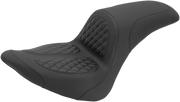 MUSTANG Fastback Perewitz Seat - Harley-Davidson Softail 2001-2017 - 76982 - PartsOutlet.com.au