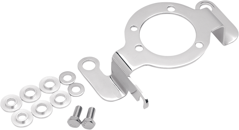 DRAG SPECIALTIES Mikuni Support Bracket - '99-'06 120074-BC3 - PartsOutlet.com.au