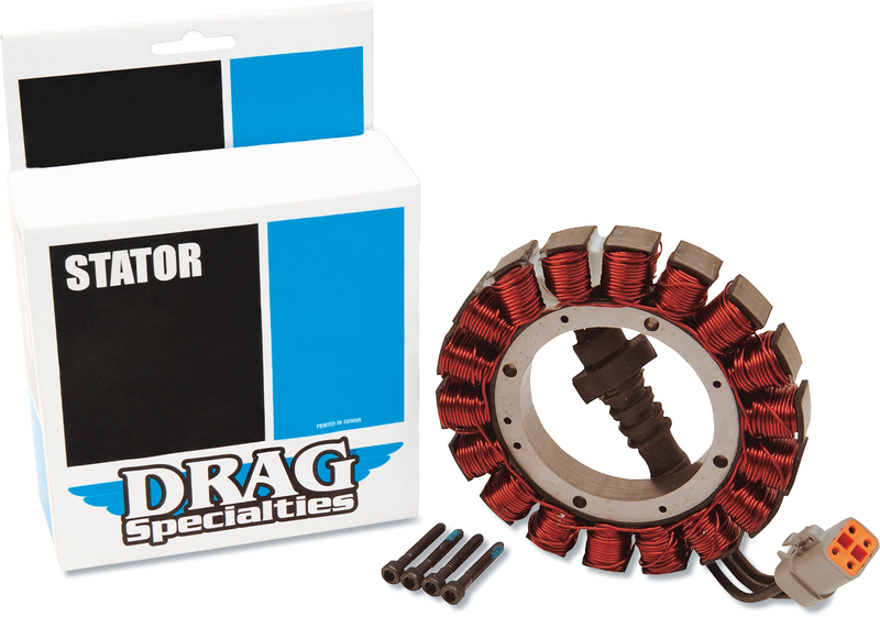 DRAG SPECIALTIES Stator - Harley-Davidson 2001-2006 - 38A 3 Phase 30017-01 - PartsOutlet.com.au
