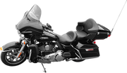 MUSTANG Vintage Summit Seat - With Receptacle - Harley-Davidson FL 2014-2023 - 76860 - PartsOutlet.com.au