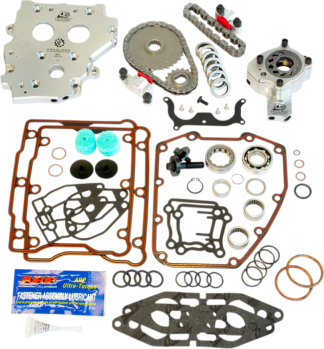 FEULING OIL PUMP CORP. Tensioner Conversion Kit - Harley-Davidson 2001-2006 - 7090