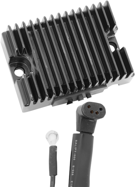 DRAG SPECIALTIES Regulator - Big Twin '70-'75 - Black 74510-70BK - PartsOutlet.com.au