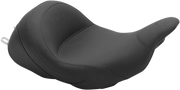 MUSTANG Lowdown Vintage Solo Seat - Harley-Davidson FL 2009+ 76078 - PartsOutlet.com.au