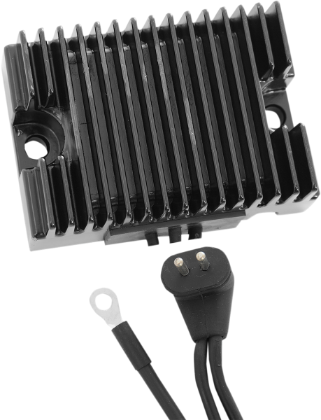 DRAG SPECIALTIES Regulator - Big Twin '81-'88 - Black 74516-86BK - PartsOutlet.com.au