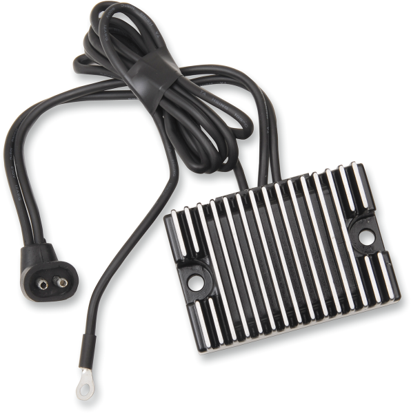 DRAG SPECIALTIES Regulator - Big Twin '87-'00 - Black 74519-88BK - PartsOutlet.com.au