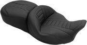 MUSTANG Deluxe Touring Seat - Harley-Davidson FLH 2008-2023 - 79006 - PartsOutlet.com.au