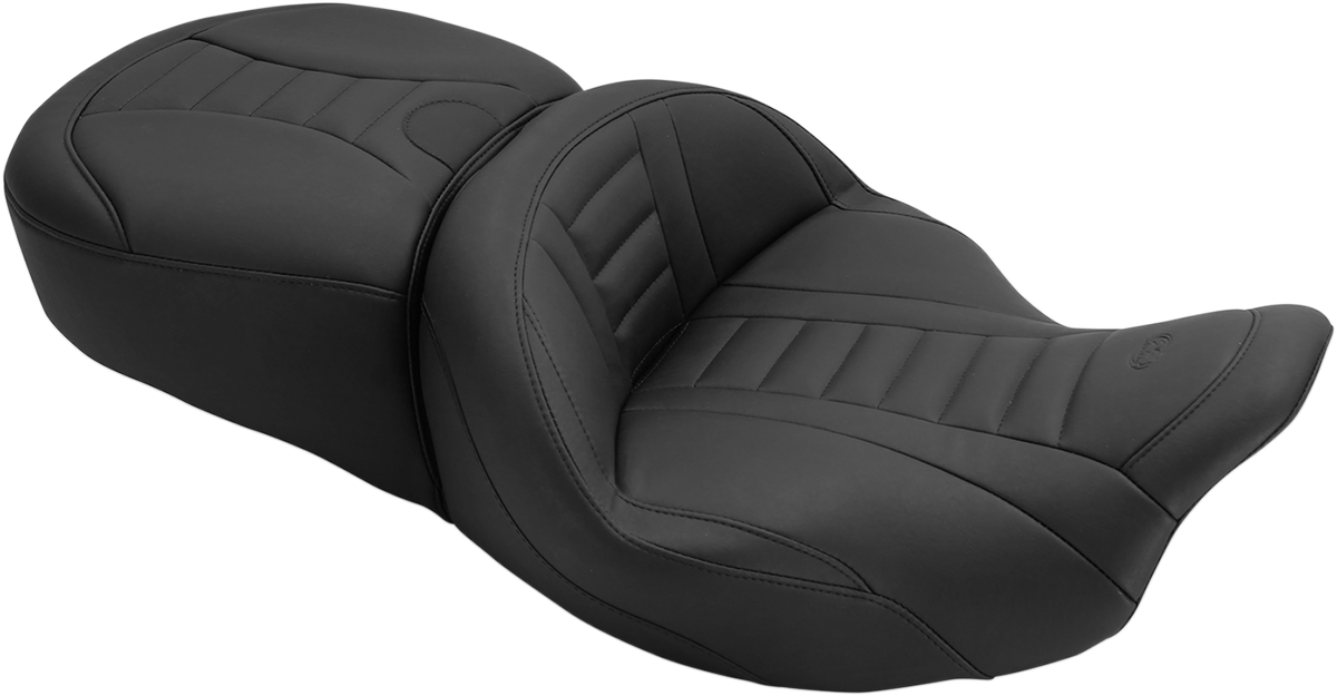 MUSTANG Deluxe Touring Seat - Harley-Davidson FLH 2008+ - 79006