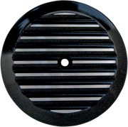 JOKER MACHINE Finned Air Cleaner Insert - Black - Harley-Davidson 1999-2015 - 02-21TC - PartsOutlet.com.au