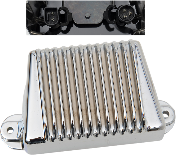 DRAG SPECIALTIES Regulator - FL '06-'08 - Chrome 74622-06 - PartsOutlet.com.au
