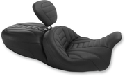 MUSTANG Freewheeler Vintage Seat - Harley-Davidson FLRT 2015-2021 - Driver Backrest 79592 - PartsOutlet.com.au