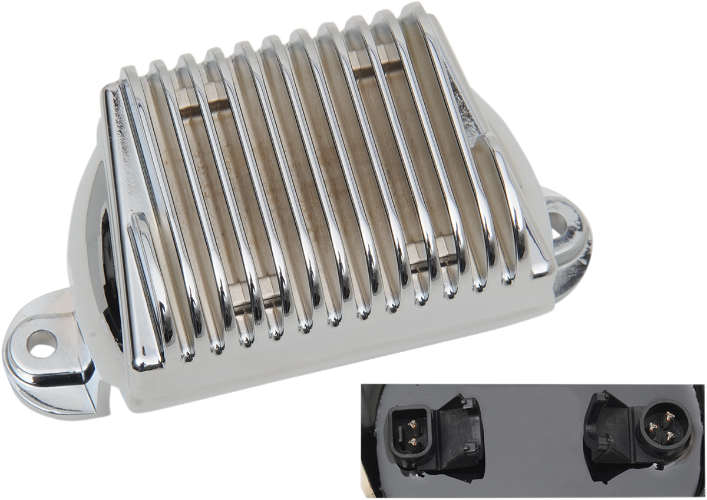 DRAG SPECIALTIES Regulator - FL '09-'16 - Chrome 74622-09 - PartsOutlet.com.au