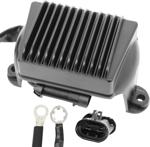 DRAG SPECIALTIES Regulator -FL '02-'03 - Black 74505-02 - PartsOutlet.com.au