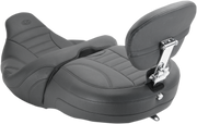 MUSTANG Freewheeler Vintage Seat - Driver & Passenger Backrest - Harley-Davidson FLRT 2015-2021 - 79595 - PartsOutlet.com.au