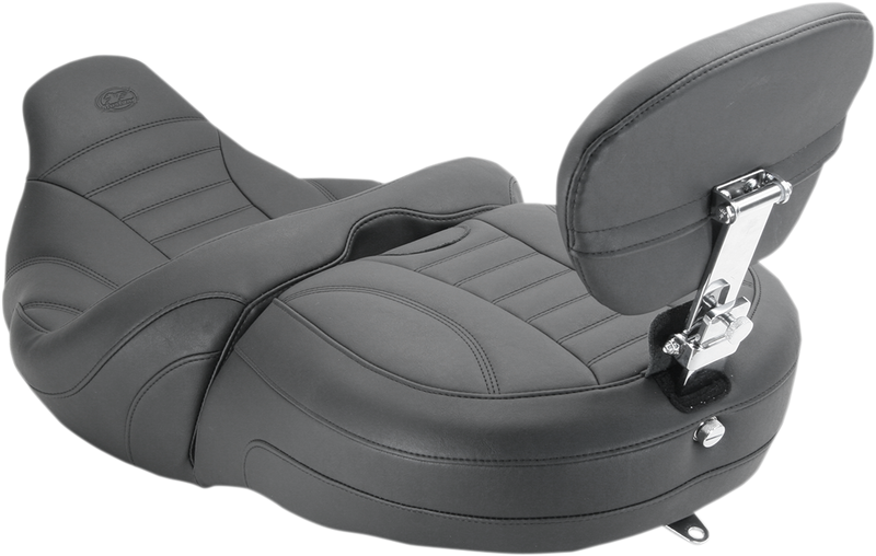 MUSTANG Freewheeler Vintage Seat - Driver & Passenger Backrest - Harley-Davidson FLRT 2015-2021 - 79595 - PartsOutlet.com.au