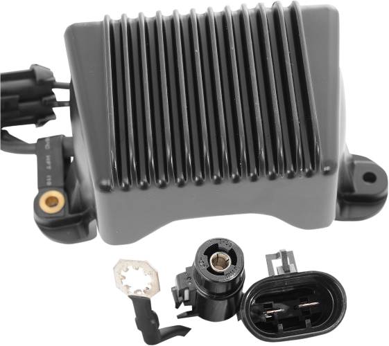 DRAG SPECIALTIES Regulator - FL '04-'05 - Black 74505-04 - PartsOutlet.com.au