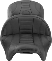 MUSTANG Freewheeler Vintage Seat - Harley-Davidson FLRT 2015-2021 - Forward Positioning 79596 - PartsOutlet.com.au