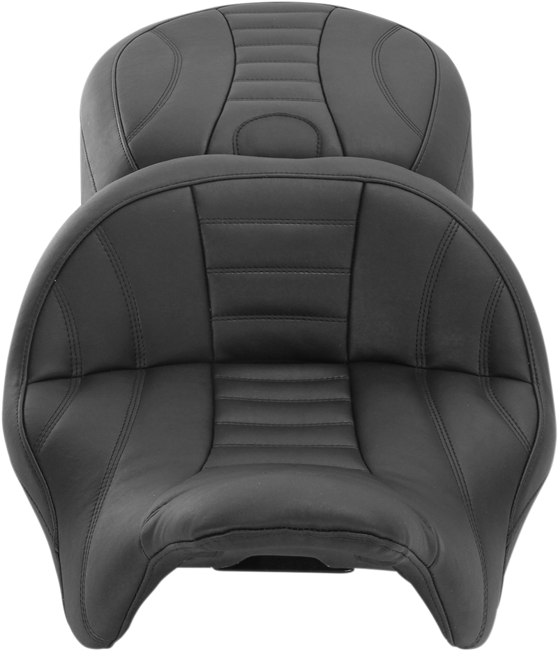 MUSTANG Freewheeler Vintage Seat - Harley-Davidson FLRT 2015-2021 - Forward Positioning 79596 - PartsOutlet.com.au