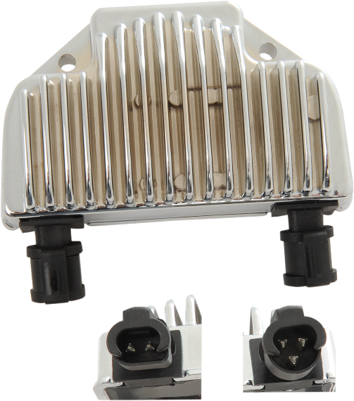 DRAG SPECIALTIES Regulator FXD '08-'17 - Chrome 74561-08 - PartsOutlet.com.au