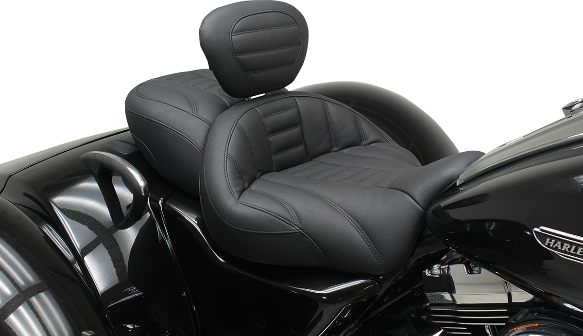 MUSTANG SUPER TOURING SEAT - HARLEY-DAVIDSON Freewheeler FLRT 2015-2021 - 79598 - PartsOutlet.com.au