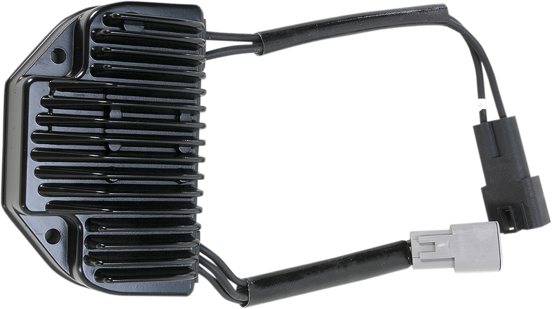 DRAG SPECIALTIES Regulator - FXD '04-'05 - Black 74631-04 - PartsOutlet.com.au