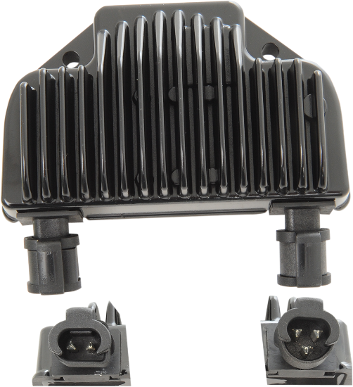 DRAG SPECIALTIES Regulator - FXD '08-'17 - Black 74631-08 - PartsOutlet.com.au