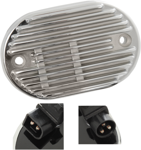 DRAG SPECIALTIES Regulator - FX/FLST '08-'10 - Chrome 74610-08 - PartsOutlet.com.au