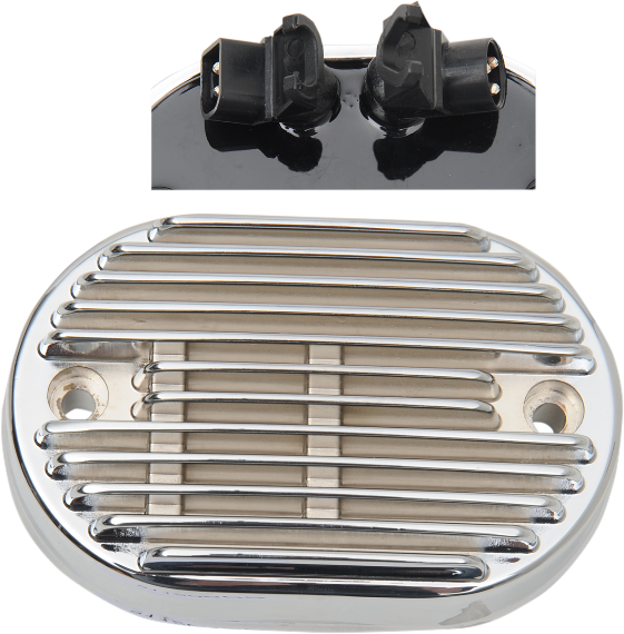 DRAG SPECIALTIES Regulator- FXS/FLST '11-'17 - Chrome 74567-11 - PartsOutlet.com.au