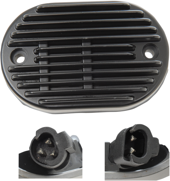 DRAG SPECIALTIES Regulator - FX/FLST '08-'17 - Black 74540-08 - PartsOutlet.com.au