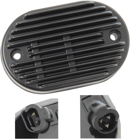 DRAG SPECIALTIES Regulator- FXS/FLST '11-'17 - Black 74540-11 - PartsOutlet.com.au