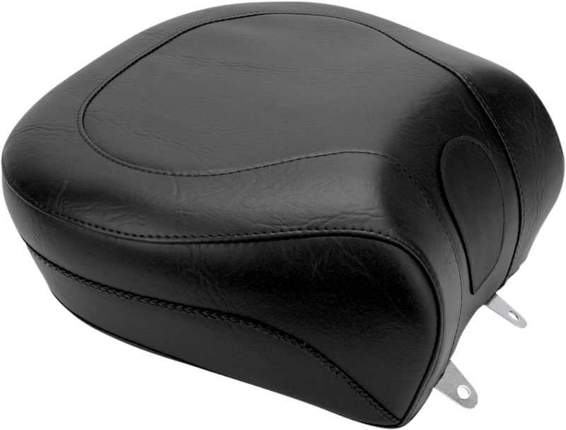 MUSTANG Wide Rear Seat - Vintage - Harley-Davidson 2000-2007 - FLST 79131 - PartsOutlet.com.au