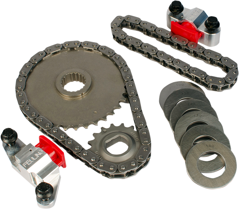 FEULING OIL PUMP CORP. Chain Conversion Kit - '06-'17 Twin Cam 8080 - PartsOutlet.com.au
