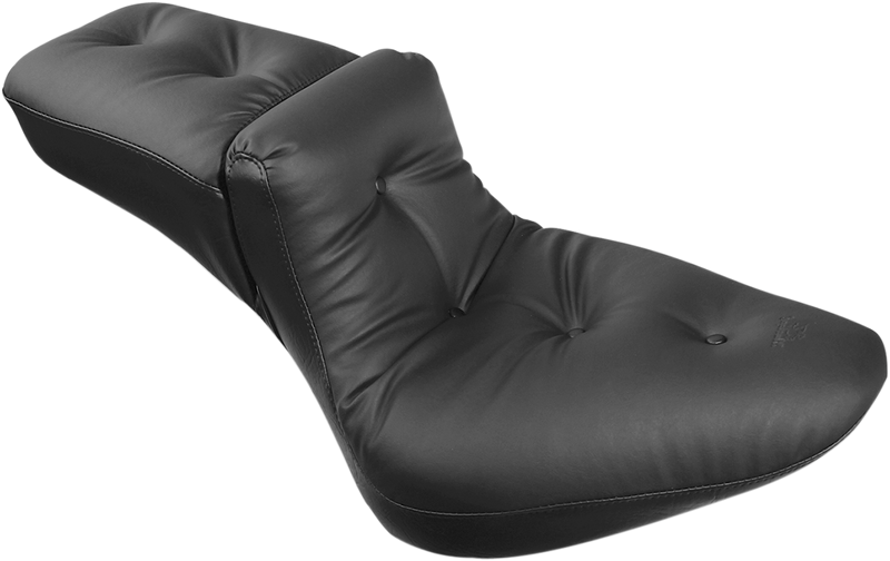 MUSTANG Regal Duke Extra Wide Seat - Harley-Davidson FLST 2000-2006 - 75050 - PartsOutlet.com.au