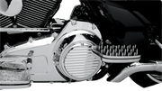 JOKER MACHINE Derby Cover - Harley-Davidson 1999-2017 - 06-99FN - PartsOutlet.com.au
