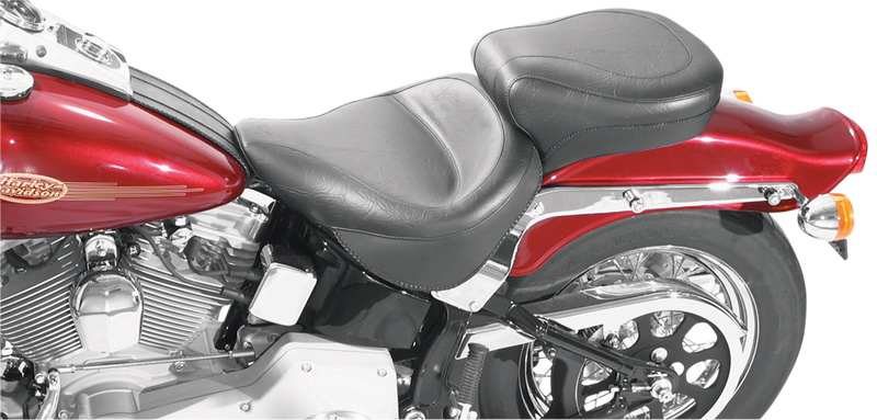MUSTANG Vintage Touring Seat - Wide - Harley-Davidson Heritage 2000-2006 - FLST 75073 - PartsOutlet.com.au