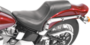 MUSTANG Fastback Seat - Harley-Davidson Softail 2000-2006 - 75779 - PartsOutlet.com.au