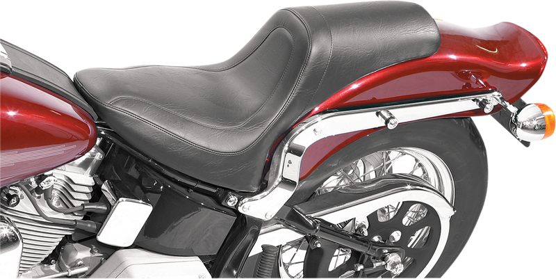 MUSTANG Fastback Seat - Harley-Davidson Softail 2000-2006 - 75779 - PartsOutlet.com.au