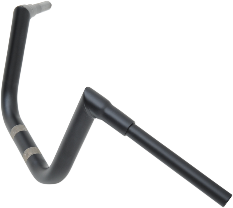 LA CHOPPERS Handlebar - Grande Twin Peaks - 10" - Matte Black - LA-7363-10M